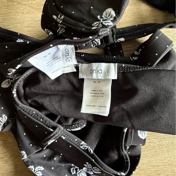 Onia Floral Bikini Set - Picture 3 of 4